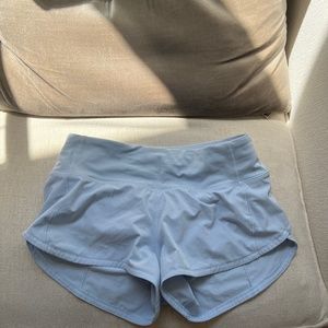 Linin Blue 2.5” speed up shorts